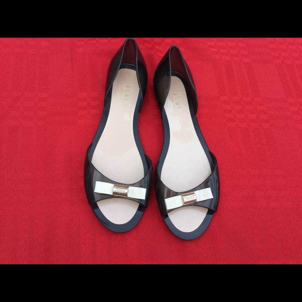 Furla jelly sandals